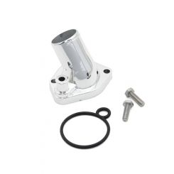 Mr Gasket Water Neck 45 Degree 1-1/2 in ID Hose O-Ring Hardware Included