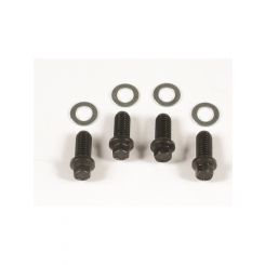 Mr Gasket Header Bolt Mini 3/8-16 in Thread 0.750 in Long Hex Head Steel