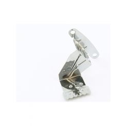 Mr Gasket Timing Tab Steel Chrome 7 in OD Balancer Small Block Chevy
