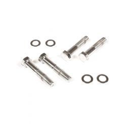 Mr Gasket Water Pump Bolt Kit Hex Head Steel Chrome Long Water Pump Chev