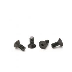 Mr Gasket Water Pump Pulley Bolt 5/16-24 in Thread 0.750 in Long Flat Al