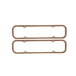 Mr Gasket Valve Cover Gasket 0.187 in Thick Cork / Rubber Pontiac V8 Pair