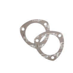 Mr Gasket Collector Gasket Ultra-Seal 3 in Diameter 3-Bolt Compressed Fi