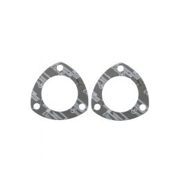Mr Gasket Collector Gasket Ultra-Seal 2-1/2 in Diameter 3-Bolt Compresse