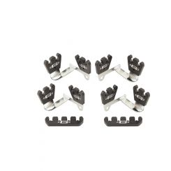 Mr Gasket Spark Plug Wire Loom Custom Valve Cover Mount 7-8 mm Black / C