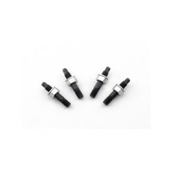 Mr Gasket Carburetor Stud Bullet Tip 5/16-18 and 5/16-24 in Thread 1.50