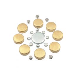Mr Gasket Freeze Plug Complete Engine Brass Natural Small Block Chevy Kit