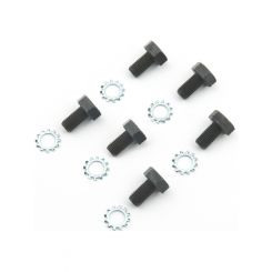 Mr Gasket Flexplate Bolt Kit 7/16-20 in Thread 0.813 in Long Hex Head