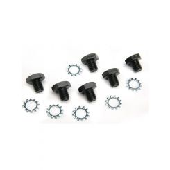 Mr Gasket Flexplate Bolt Kit 7/16-20 in Thread 0.500 in Long Hex Head