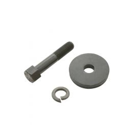 Mr Gasket Harmonic Balancer Bolt 7/16-20 in Thread 2.250 in Long Hex Hea