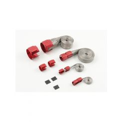 Mr Gasket Hose and Wire Sleeve Overbraid Fuel / Heater / Radiator Hose S