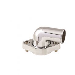 Mr Gasket Water Neck 90 Degree 1-1/2 in ID Hose Swivel O-Ring Hardware
