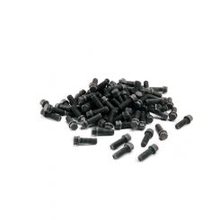 Mr Gasket Header Bolt 3/8-16 in Thread 1.000 in Long Hex Head Steel Blac