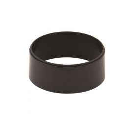 Mr Gasket Air Cleaner Spacer 2 in Thick 5-1/8 in Carb Flange Plastic Bla