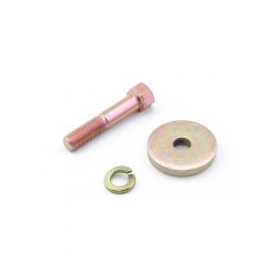 Mr Gasket Harmonic Balancer Bolt 7/16-20 in Thread 2.250 in Long Hex Hea