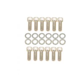 Mr Gasket Intake Manifold Bolt Kit Allen Head Steel Zinc Oxide AMC V8 /