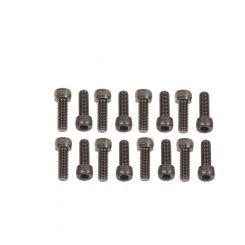 Mr Gasket Header Bolt 8 mm x 1.25 Thread 25 mm Long Hex Head Steel Black