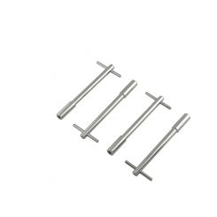 Mr Gasket Valve Cover Fastener Stud 1/4-20 in Thread 1.500 in Long Wing