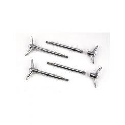Mr Gasket Valve Cover Fastener Bolt 1/4-20 in Thread 4.000 in Long Wing