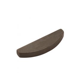 Mr Gasket Crankshaft Key Woodruff 3/16 x 1-3/8 in 0 Degree Offset Steel