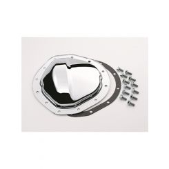 Mr Gasket Differential Cover Gasket / Fasteners included Steel Chrome Tr