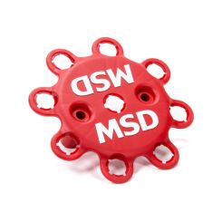 MSD Distributor Wire Retainer - Plastic - Red - MSD HEI Style - Each (MSD23243)