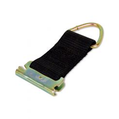 Macs Custom Tie-Downs Tie Down Strap Tie Off 2 in Wide 6 in Long E-Tra