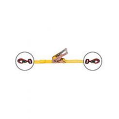 Macs Custom Tie-Downs Ratchet Tie Down 2 in Wide 8 ft Long 10000 lb Ca