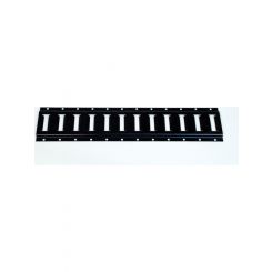 Macs Custom Tie-Downs Tie Down Track E-Track 5 ft Steel Black Powder C