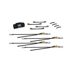 Macs Custom Tie-Downs Tie Down Strap Kit Utility Pack Four 1 x 6 ft Ra