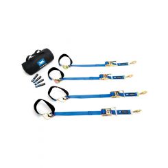 Macs Custom Tie-Downs Tie Down Strap Kit Super Pack Four 2 x 8 ft Twis