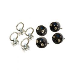 Macs Custom Tie-Downs Tie Down Anchor VersaTie Pack Four Ring Tie Down