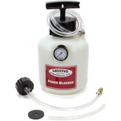 Motive Products Brake Bleeder Power Bleeder Pump / Hoses / Catch Can / Fi