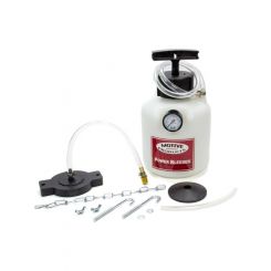 Motive Products Brake Bleeder Power Bleeder Pump / Hoses / Catch Can / Fi