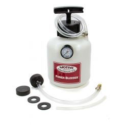 Motive Products Brake Bleeder Power Bleeder Pump / Hoses / Catch Can / Fi