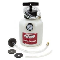 Motive Products Brake Bleeder Power Bleeder Pump / Hoses / Catch Can / Fi
