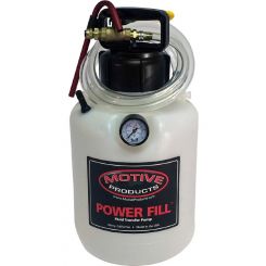 Motive Products Transfer Pump Manual Hand Siphon Plastic Black / White 1