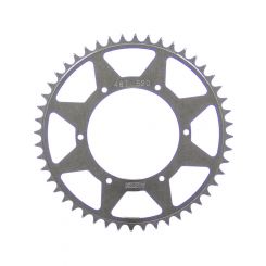 M&W Aluminum Products Axle Sprocket 48-Tooth 5.25 in Bolt Patte