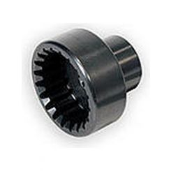 Mark Williams Pinion Coupler Female 35 Spline Steel Black Oxide Large P