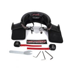 Necksgen Head and Neck Support REV SFI 38.1 Carbon Fiber Medium?- Kit
