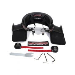 Necksgen Head and Neck Support REV SFI 38.1 Carbon Fiber Small Kit