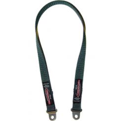 Necksgen Head and Neck Support Tether Main Replacement Black Medium Hea