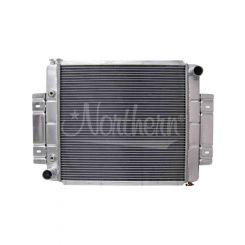 Northern Radiator Radiator 23-3/4 in W x 19-5/8 in H x 3-1/8 in D Pass