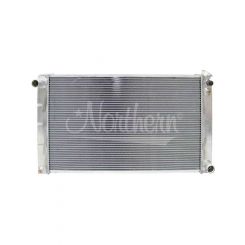 Northern Radiator Radiator 33 in W x 18-3/8 in H x 3-1/8 in D Driver S