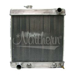 Northern Radiator Radiator 20-1/4 in W x 18-1/2 in H x 3-1/8 in D Pass