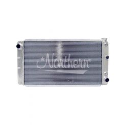 Northern Radiator Radiator 30-3/4 in W x 15-7/8 in H x 3-1/8 in D Pass