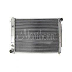 Northern Radiator Radiator 26-1/4 in W x 18-1/2 in H x 3-1/8 in D Pass