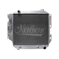 Northern Radiator Radiator 21 in W x 21 in H x 3-1/8 in D Passenger Si