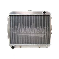 Northern Radiator Radiator Muscle Car Downflow 25-3/8 in W x 22-1/2 in