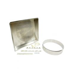 Northern Radiator Fan Shroud Hurricane 22 in Wide 19-3/8 in Tall Cut t